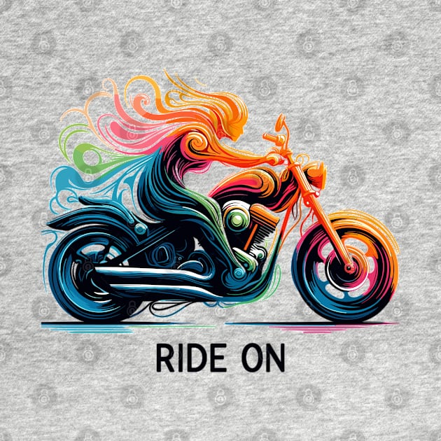 Ride On by Vehicles-Art